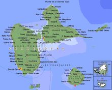 瓜德罗普岛 瓜德罗普岛